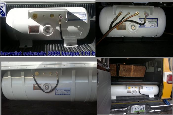 TANQUES DE CARBURACIÓN 